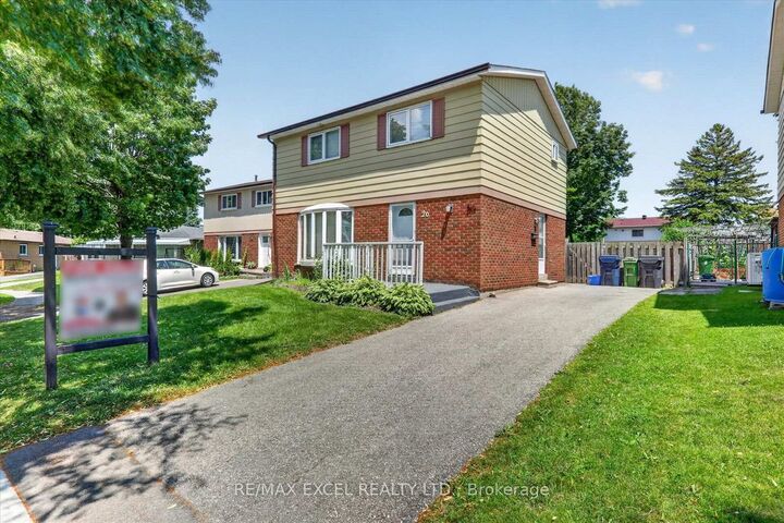 Property Photo:  26 Lighthall Crescent  ON M1B 1V3 