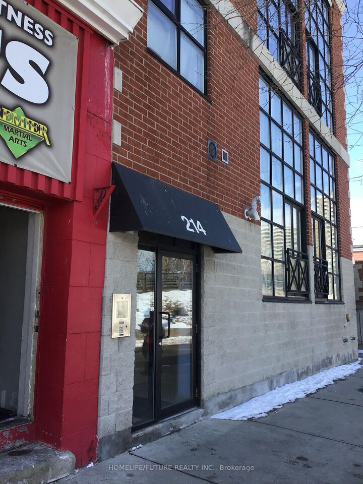 Property Photo:  214 Main Street 106  ON M4E 2W1 