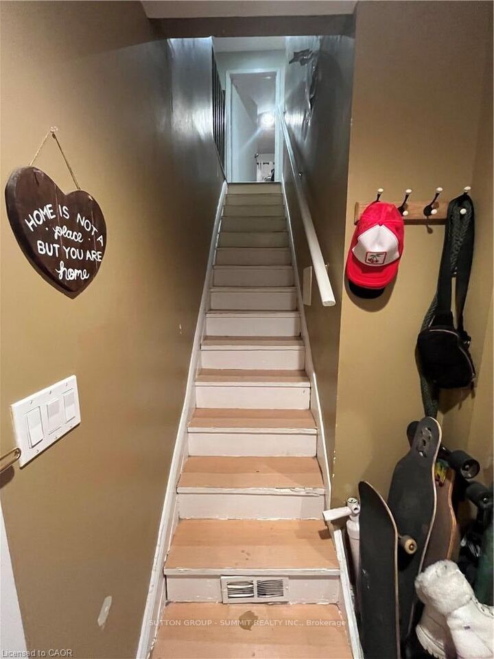Property Photo:  110 Hess Street S Upper  ON L8P 3N5 