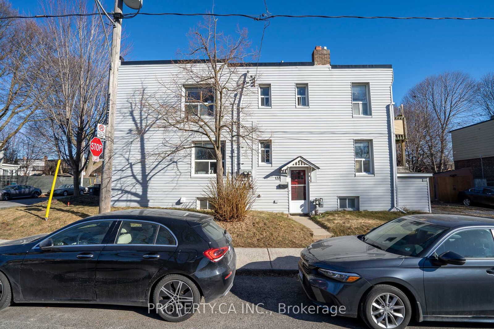 Property Photo:  133 Drayton Avenue  ON M4C 3L8 