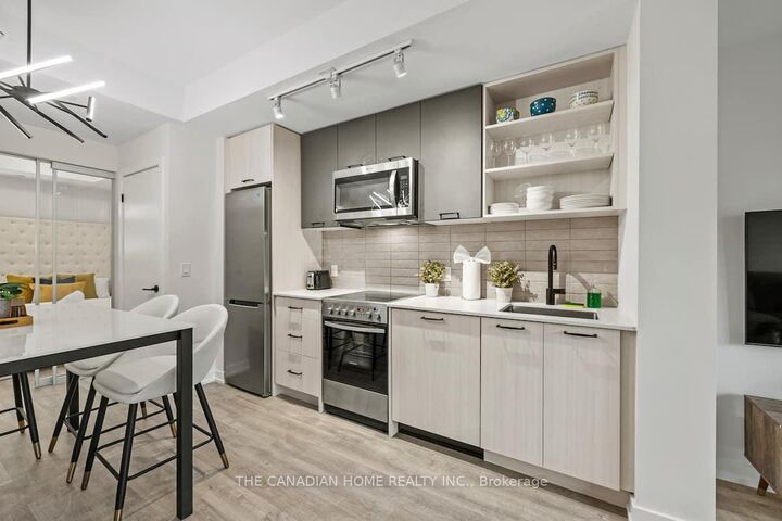 Property Photo:  2300 St Clair Avenue W 208  ON M6N 0B3 