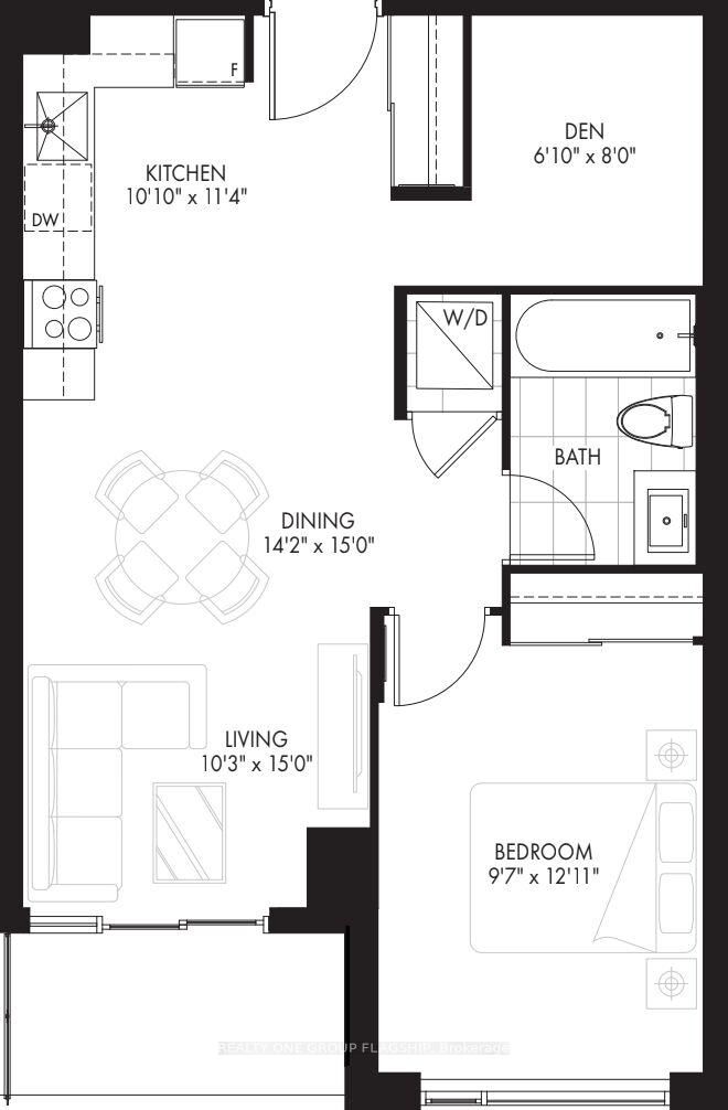 Property Photo:  700 Sheppard Avenue W 618  ON M3H 0G5 