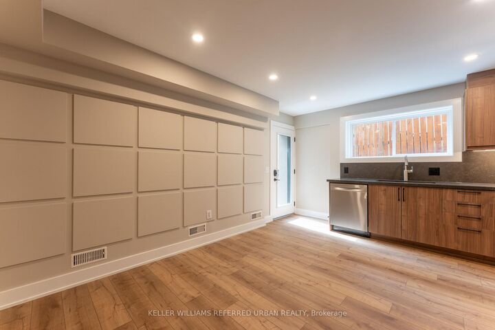 Property Photo: 352 Jones Avenue 1 ON M4J 3G3