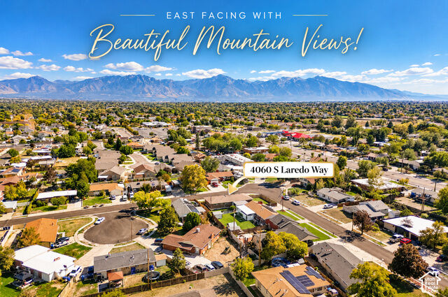 Property Photo: 4060 S Laredo Way UT 84120