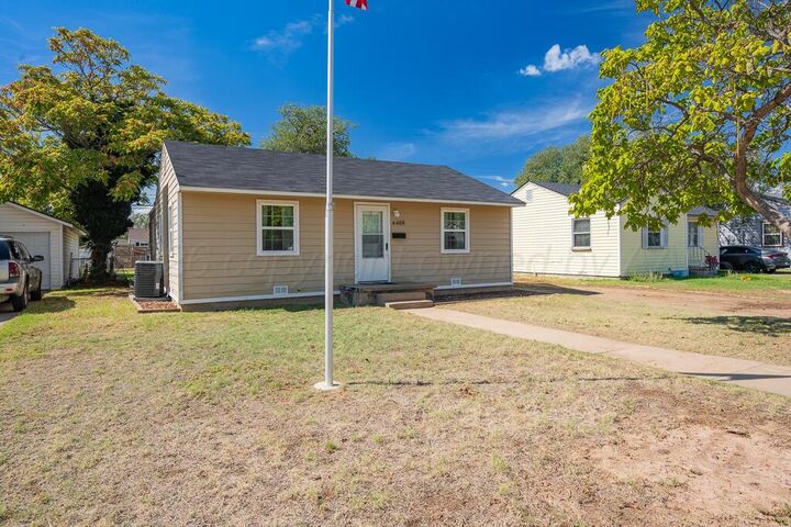 Property Photo:  4408 S Travis Street  TX 79110 