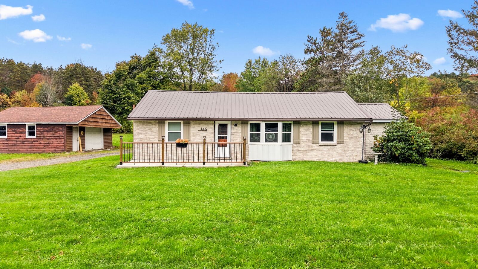 Property Photo: 146 Sanitaria Springs Road NY 13904