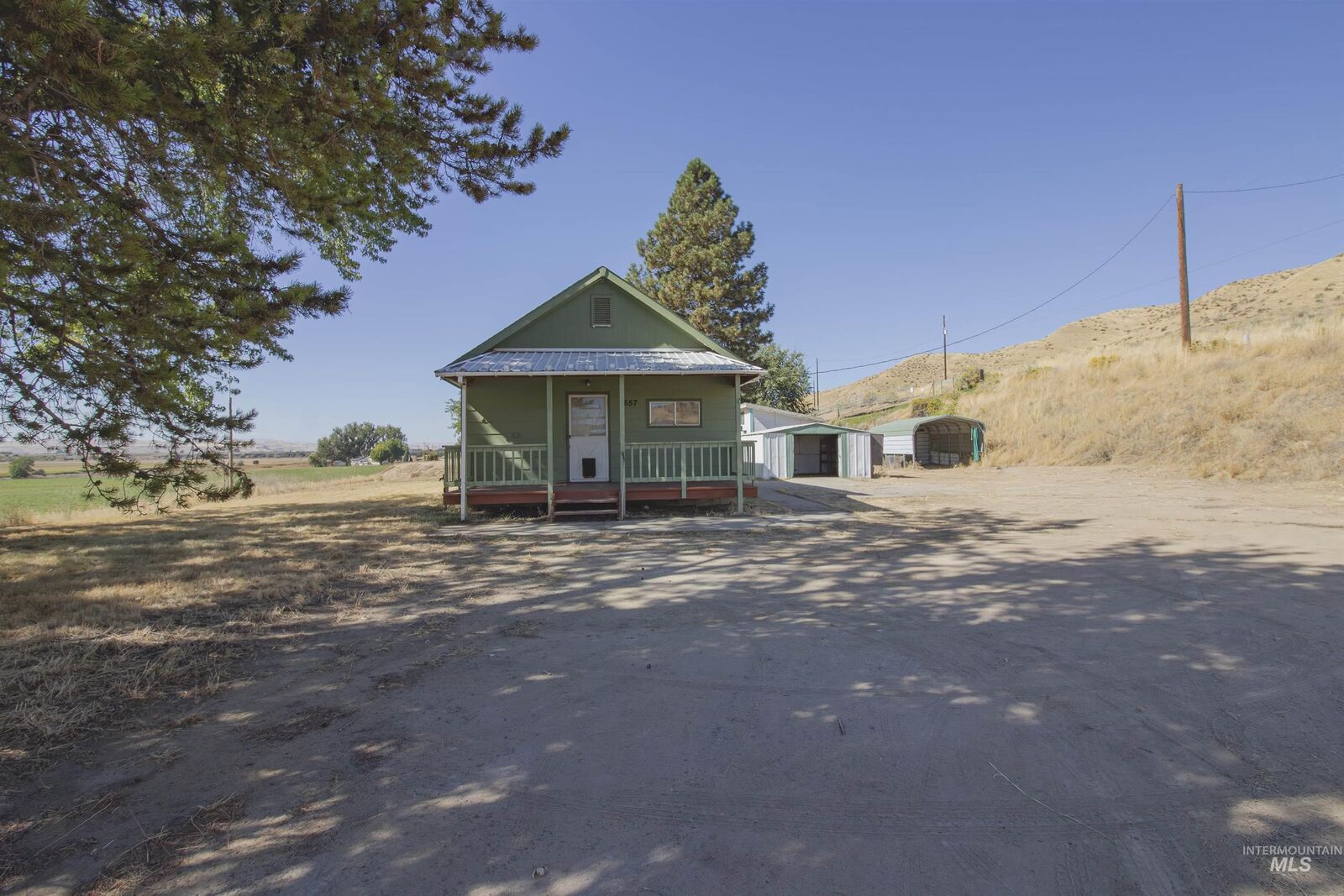 Property Photo:  1657 Weiser River Road  ID 83672 