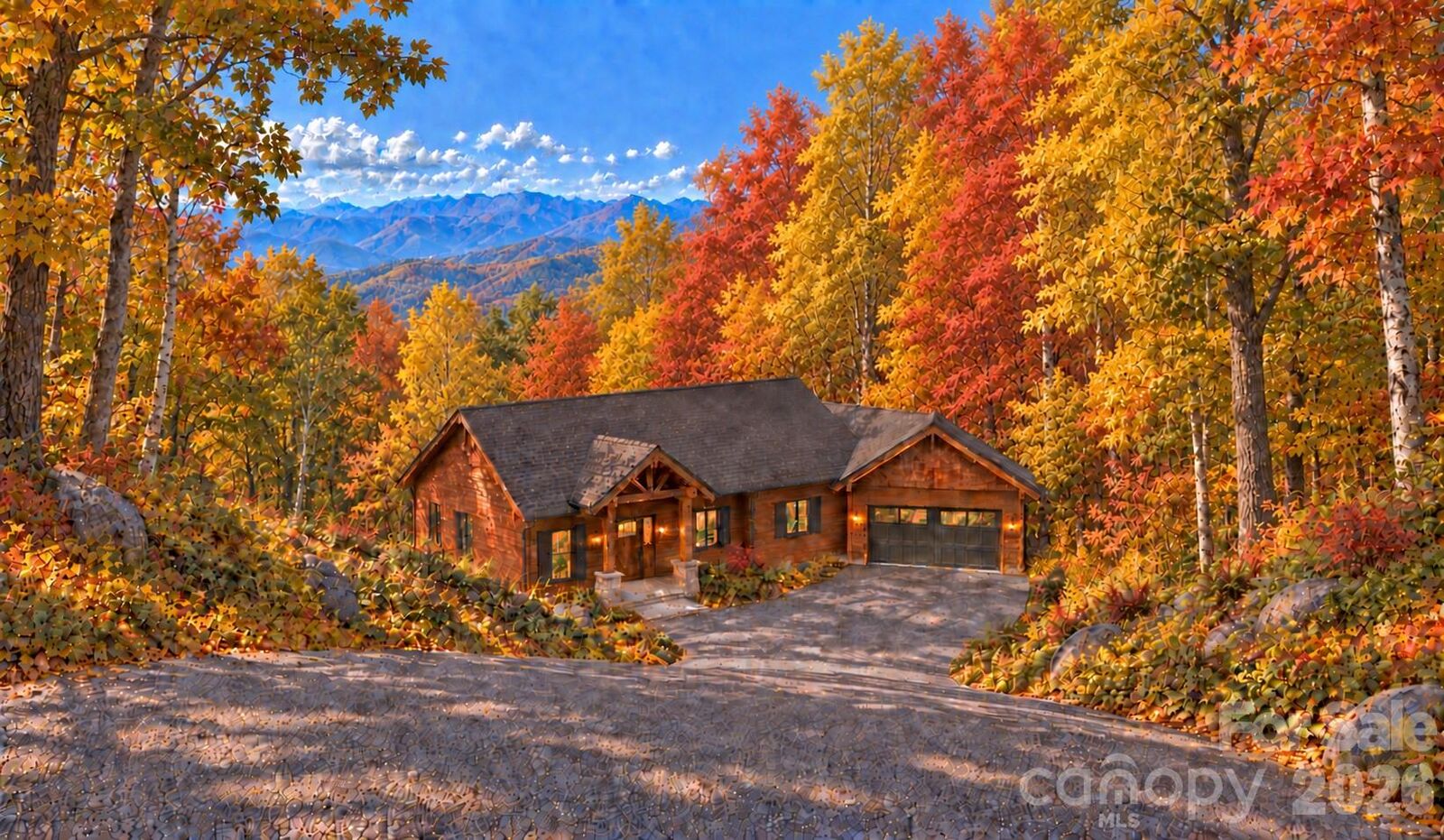 Property Photo:  1480 Odalu Trail  NC 28751 
