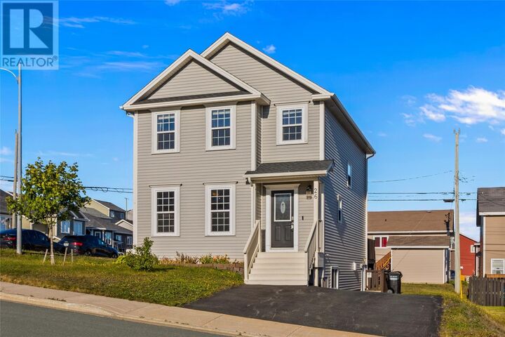 Property Photo:  26 Hamlet Street  NL A1B 0K9 