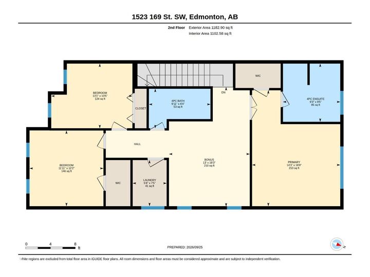 Property Photo:  1523 169 St SW  AB T6W 1H2 