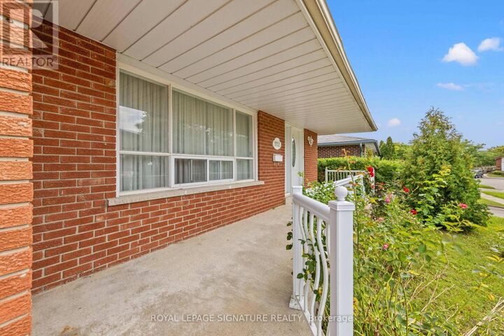 Property Photo: 112 Kingswood Drive ON L6V 2W3