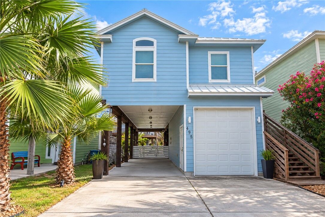 Property Photo: 495 Paradise Pointe Drive TX 78373