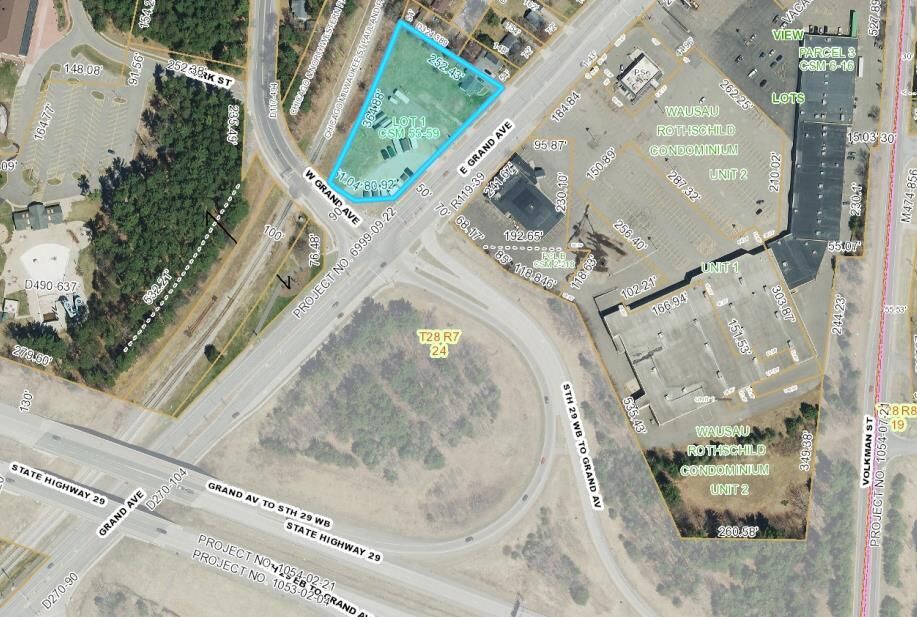 Property Photo:  1028 E Grand Avenue 1.496 Acres  WI 54474 