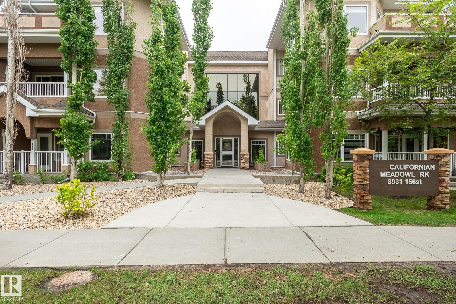 Property Photo:  8931 156 Street NW 101  AB T5R 1Y6 