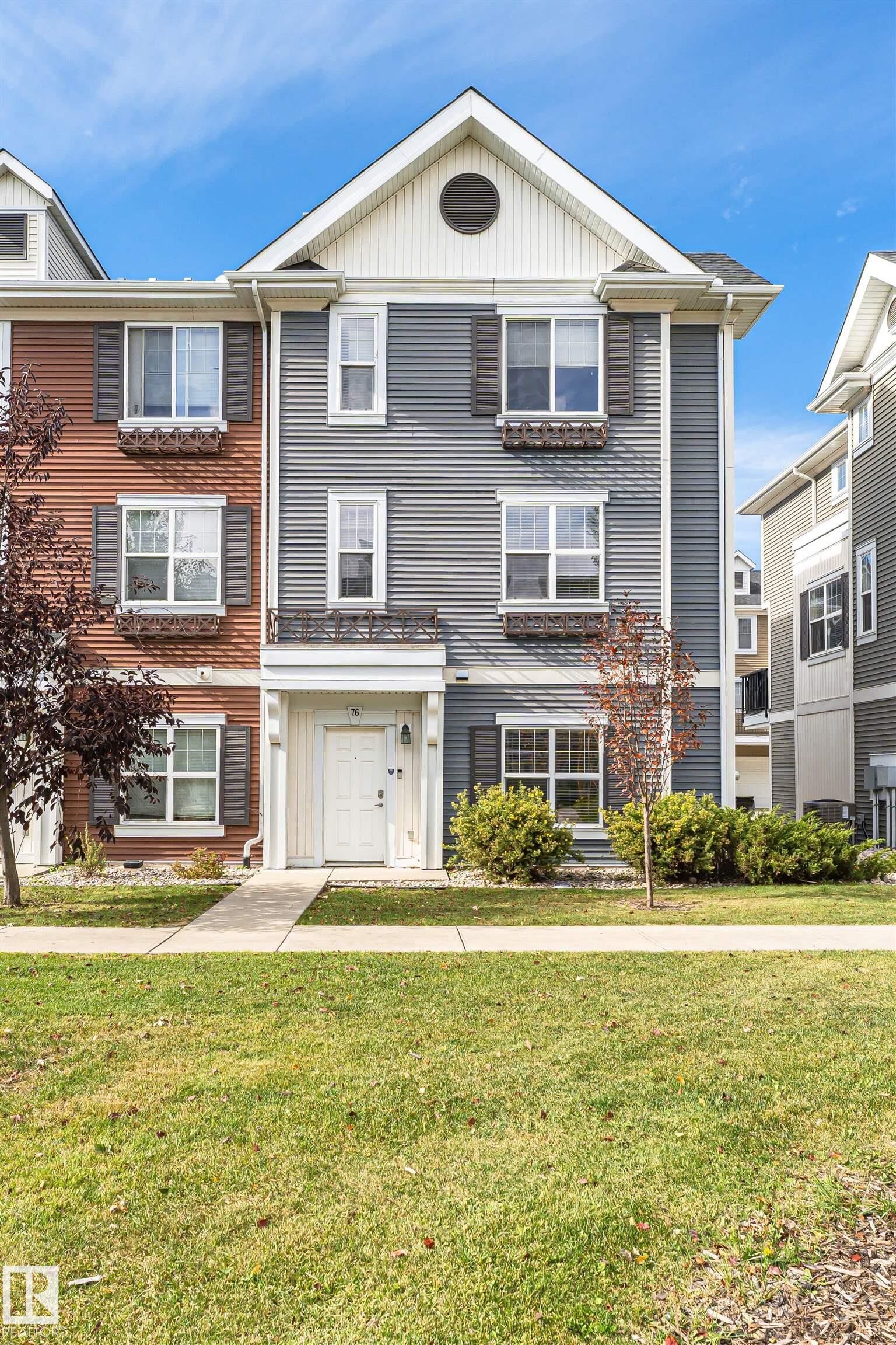 Property Photo:  8315 180 Avenue NW 76  AB T5Z 0J2 