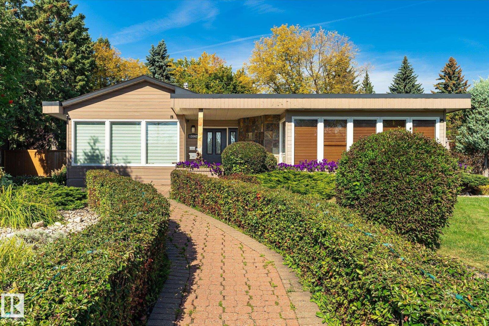 Property Photo: 13862 Ravine Drive NW AB T5N 3M1