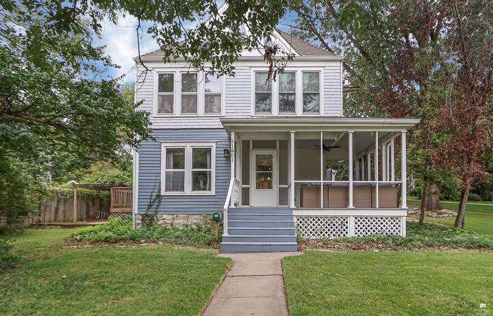Property Photo: 1801 Humboldt Street KS 66502