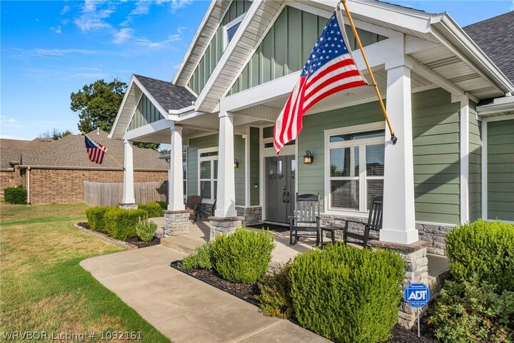 Property Photo:  802 Trisha Lane  AR 72753 