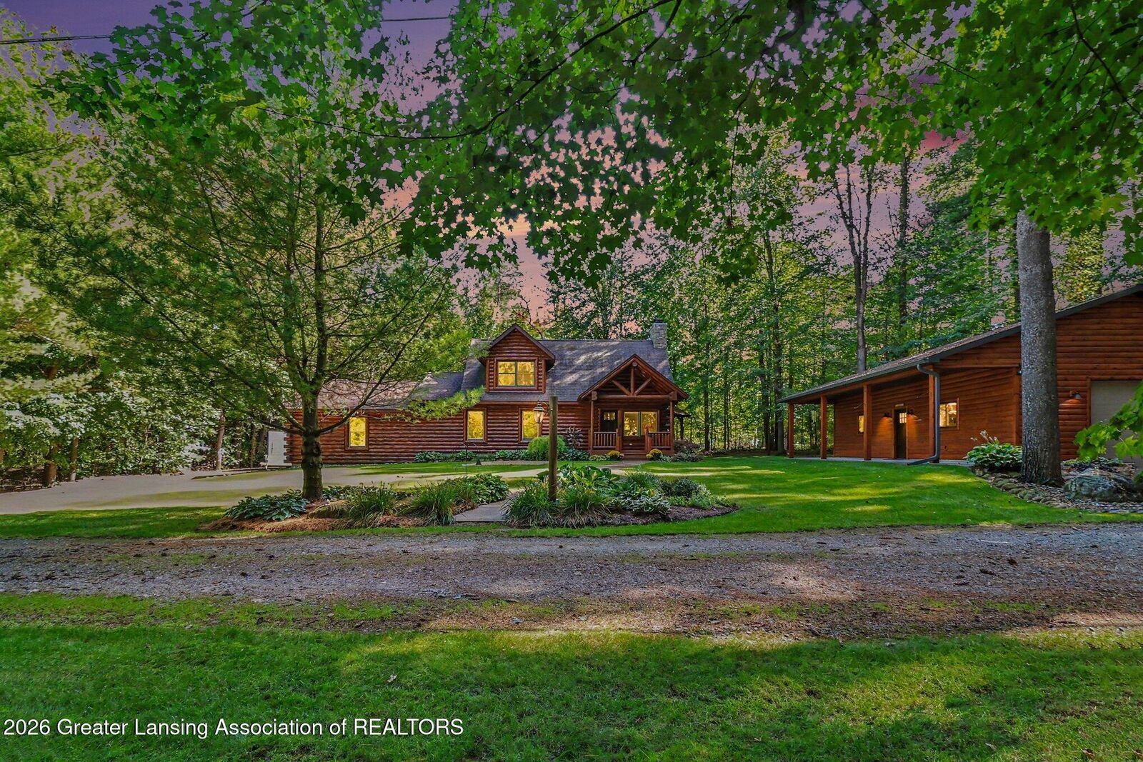 Property Photo:  879 Walker Road  MI 48819 