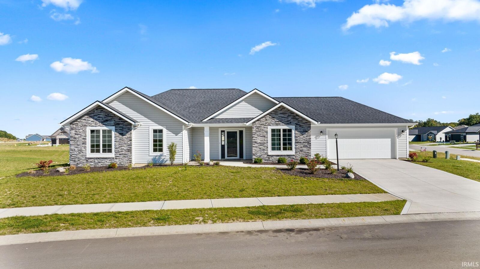 Property Photo:  8104 Choice Court  IN 46835 