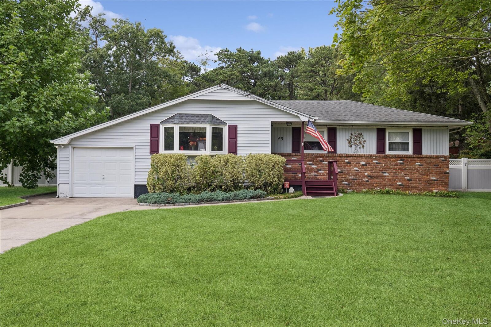 Property Photo:  43 Columbus Avenue  NY 11717 