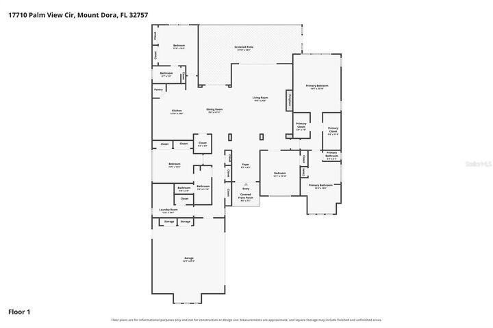 Property Photo:  17710 Palm View Circle  FL 32757 