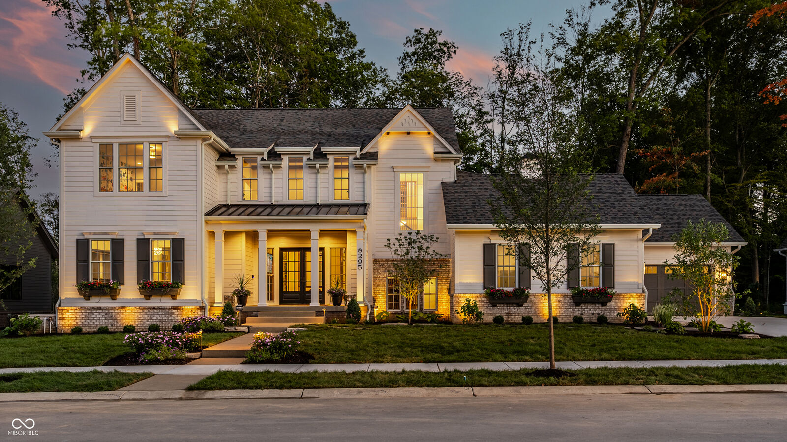 Property Photo: 8295 Keeneland Road IN 46077