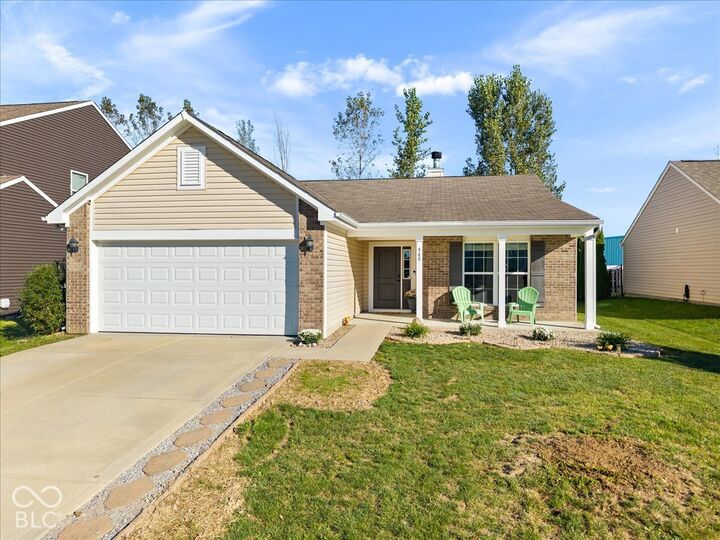 Property Photo: 548 Genisis Drive IN 46184