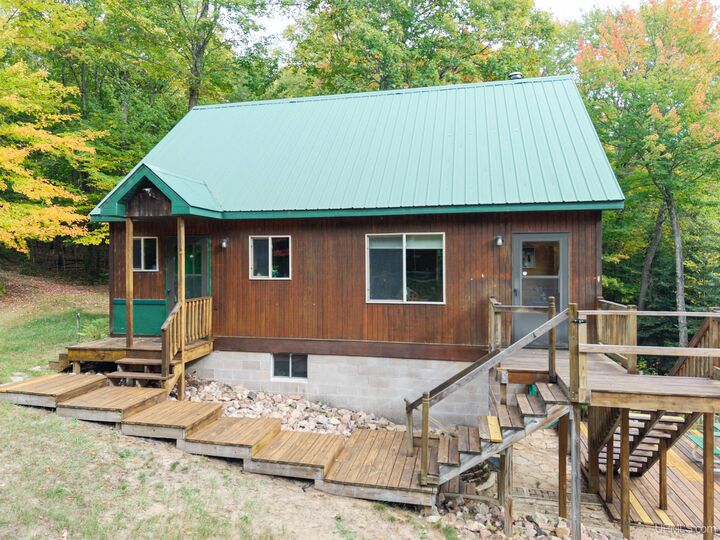 Property Photo:  E6971 Maple Grove Road  MI 49862 
