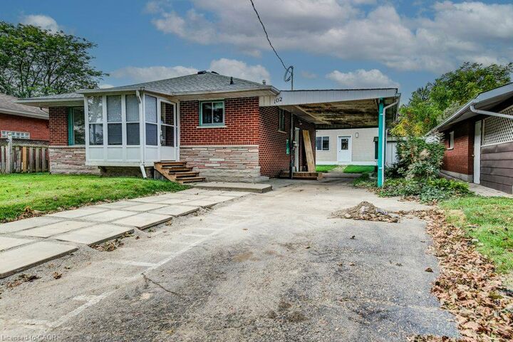 Property Photo: 102 Massey Avenue ON N2C 1M5