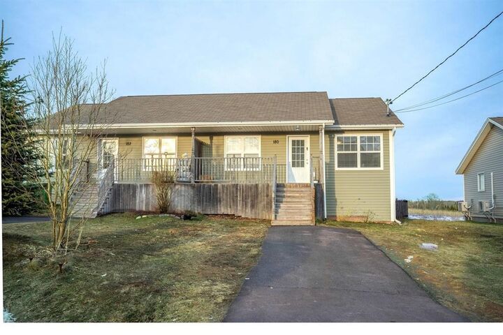 Property Photo:  180 Norwood Road  PE C1A 0E1 