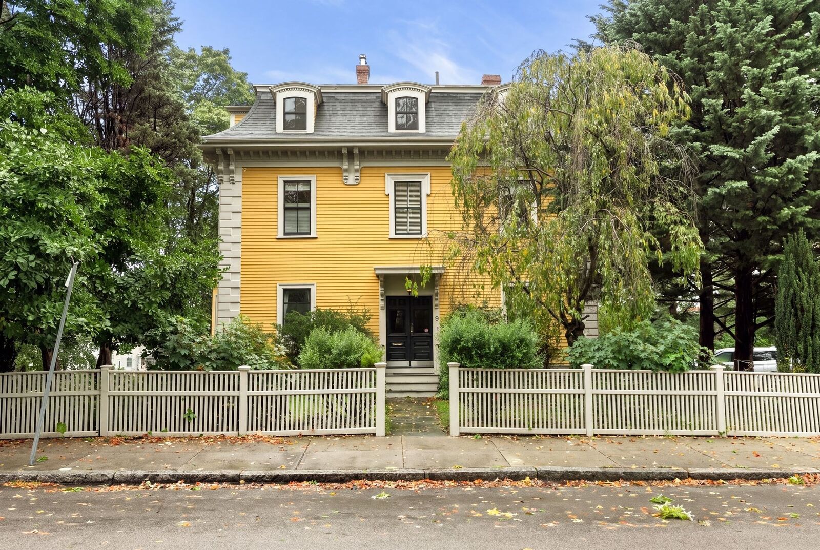 Property Photo: 9 Revere Street 3 MA 02130