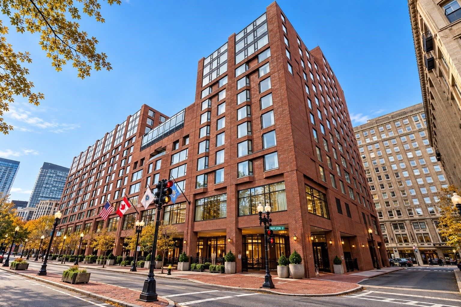 Property Photo: 220 Boylston St 1514 MA 02130