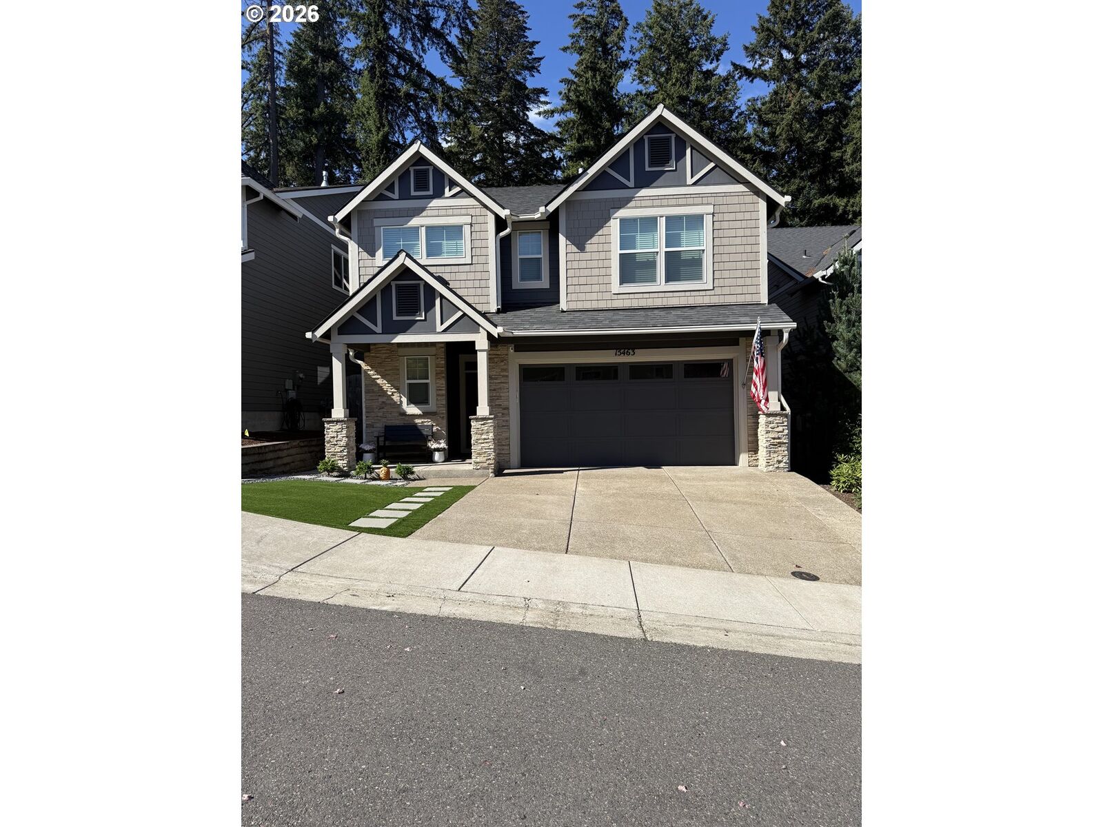 Property Photo: 15463 NW Dominion Dr OR 97229