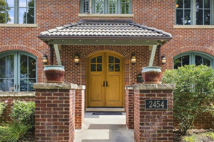 Property Photo: 2454 S Columbine Street CO 80210