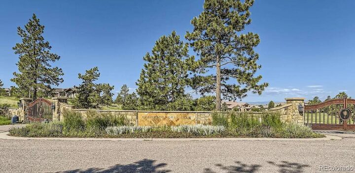 Property Photo:  10834 Tomboy Drive  CO 80134 
