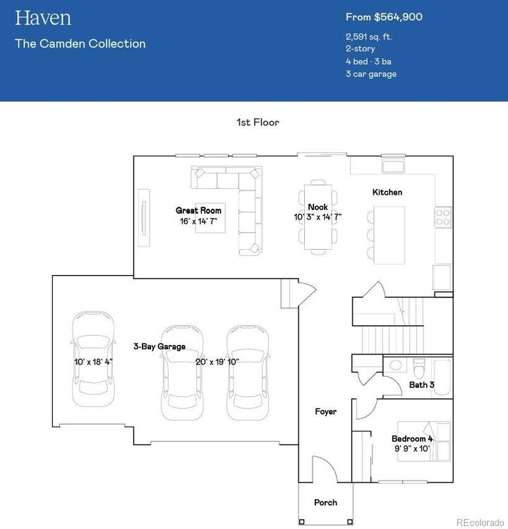 Property Photo: 3474 Kingston Crest Trail CO 80107