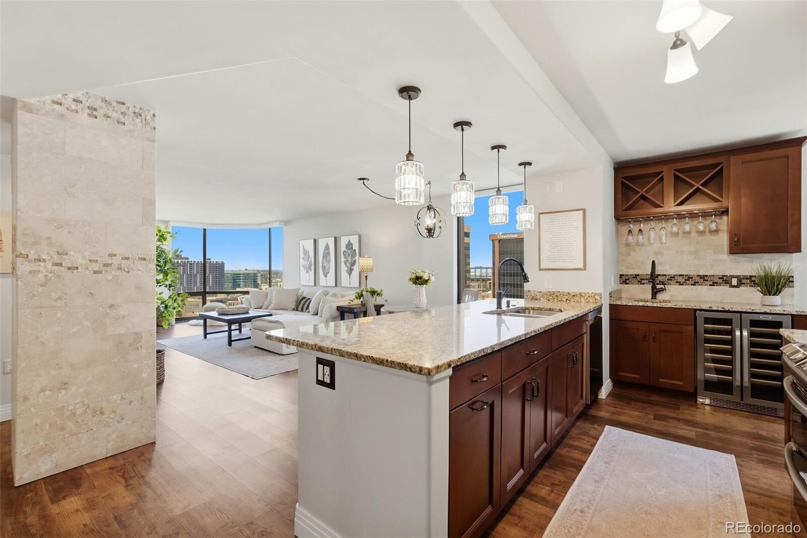 Property Photo:  1625 Larimer Street 1507  CO 80202 
