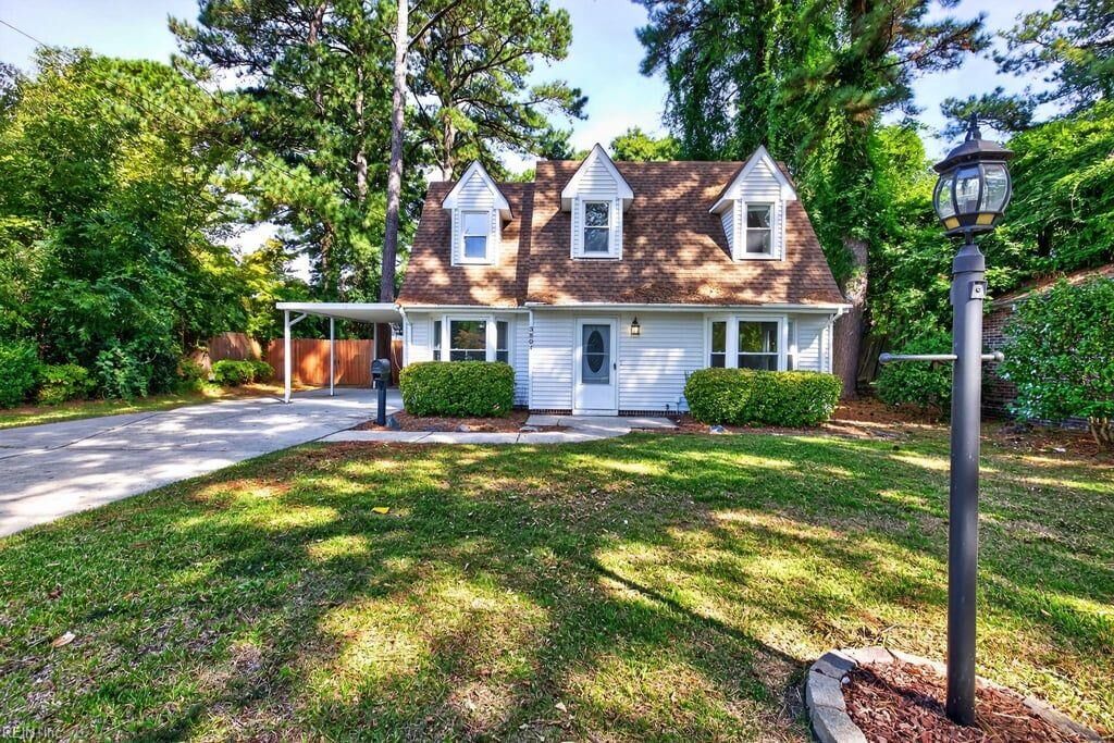 Property Photo: 3804 Caroline Ave VA 23701