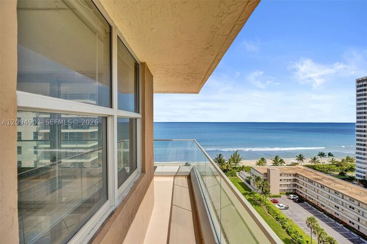 Property Photo: 1920 S Ocean Dr 16B FL 33009