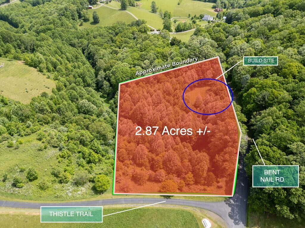 Property Photo:  Lot 18 Thistle Trl  VA 24343 