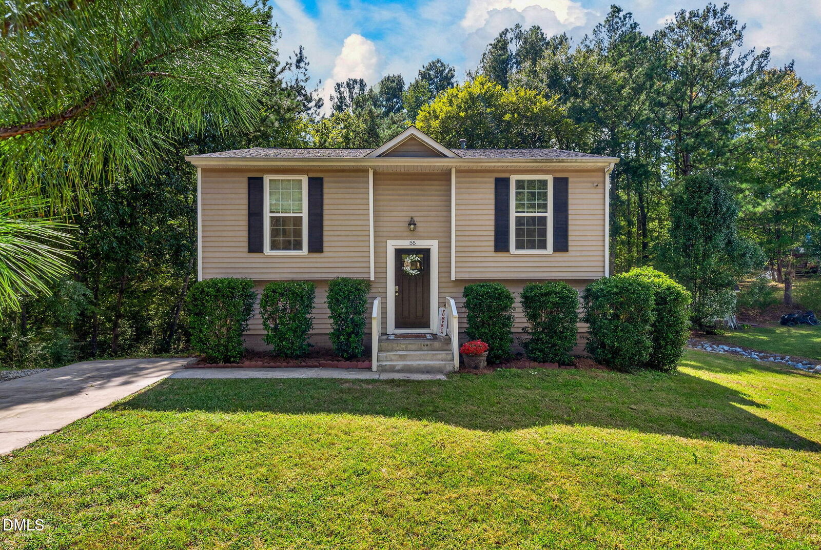 Property Photo:  55 N Wycliff Drive  NC 27703 