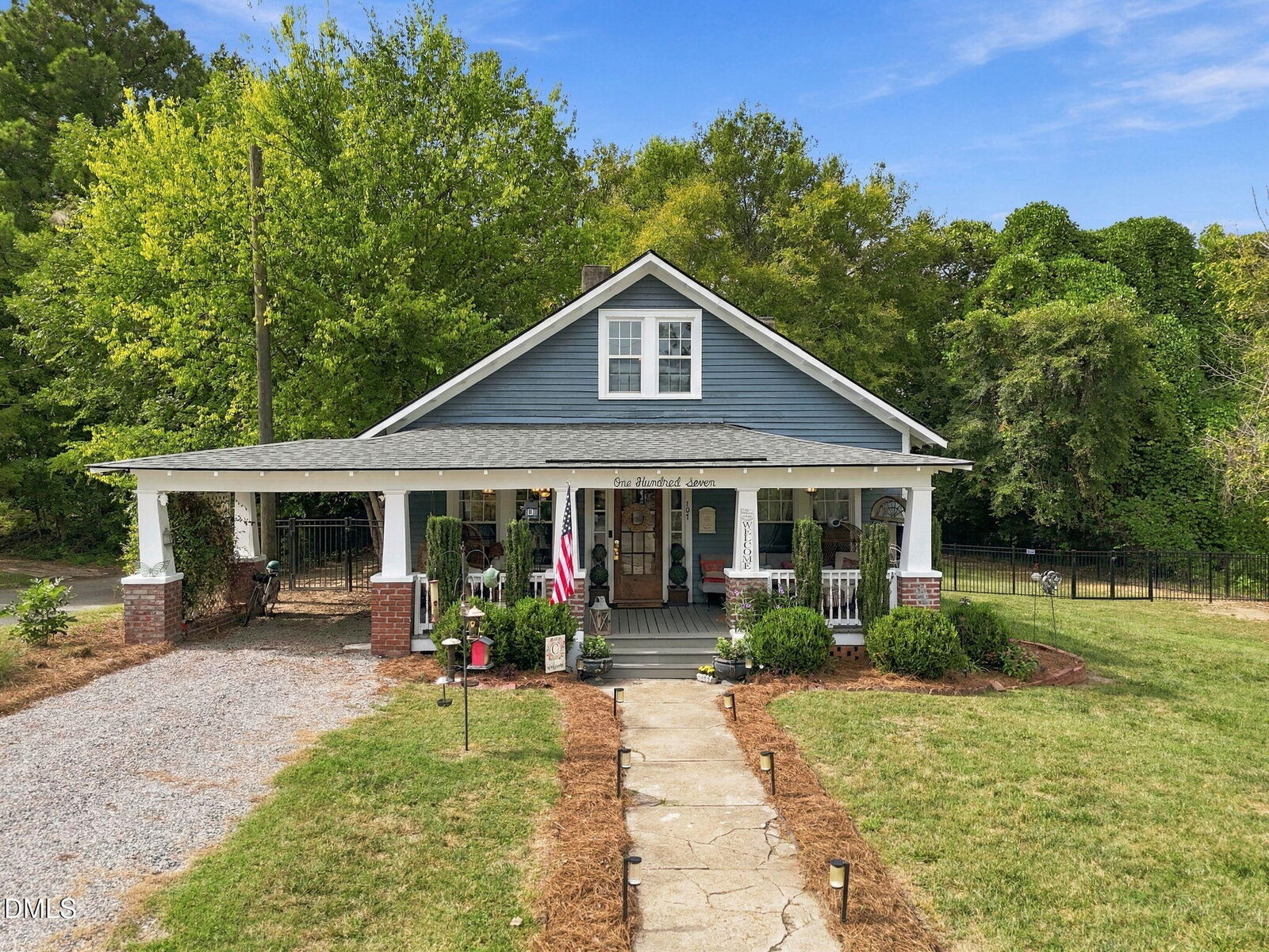 Property Photo: 107 N Elm Street NC 27549