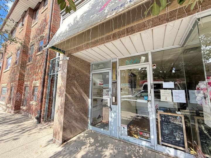 Property Photo: 666 St Clair Avenue W 203 ON M6C 1B1