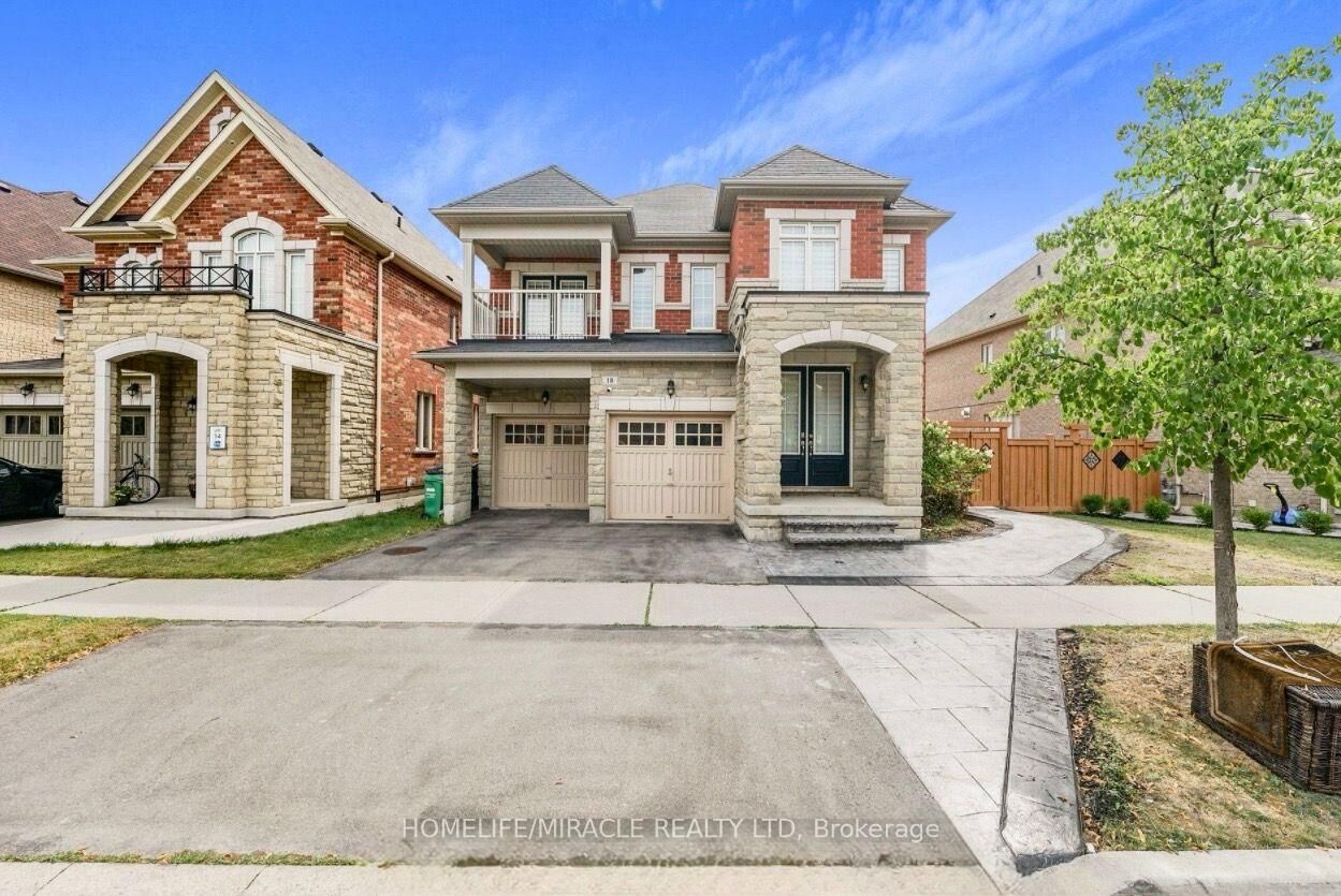 Property Photo:  18 Tysonville Circle Bsmt  ON L7A 4B5 