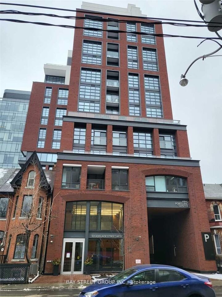 Property Photo:  501 Adelaide Street W 1008  ON M5V 0R3 