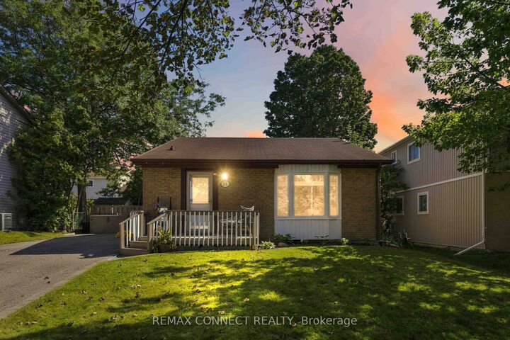 Property Photo: 31 Roser Crescent ON L1C 3N7