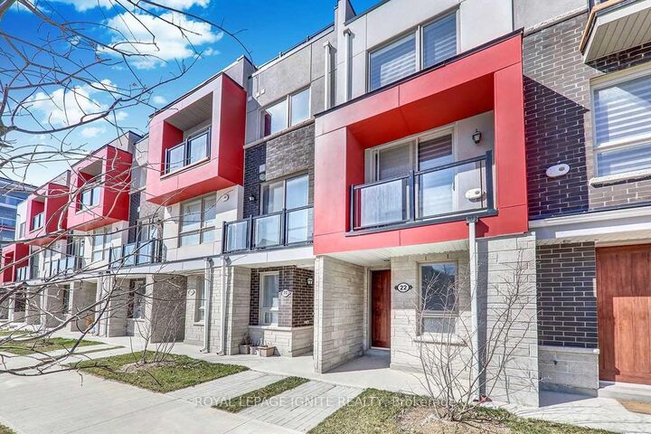 Property Photo:  22 Adam Sellers Street  ON L6B 1N2 