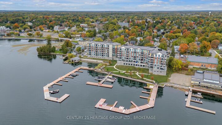 Property Photo:  129 South Street 607  ON K7G 1A1 