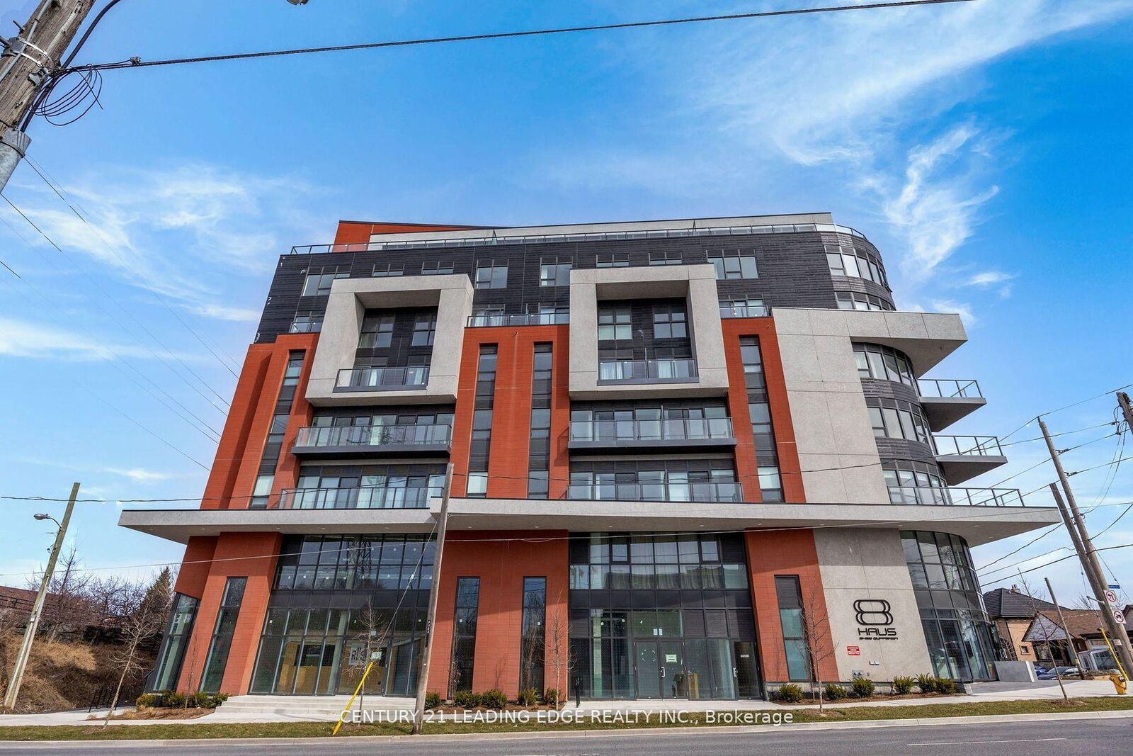 Property Photo:  2433 Dufferin Street 708  ON M6E 0B4 